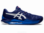 Asics gel resolución buceo azul y blanco 8 2LVJ1165