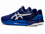 Asics gel resolución buceo azul y blanco 8 2LVJ1165 - Image 3
