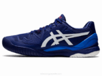 Asics gel resolución buceo azul y blanco 8 2LVJ1165 - Image 4