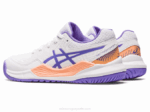 Asics gel resolución escolar blanco amatista para niños - Image 3