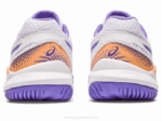 Asics gel resolución escolar blanco amatista para niños - Image 5