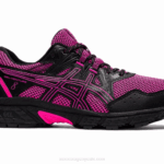 Asics gel rosa brillante estilo y comodidad