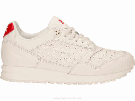 Asics Gel Saga 2 Crema Elegante y Confortable