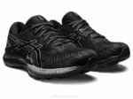 Asics Gel Saiun 2LVJ509 Zapatillas Negro Plata Rápidas y Confortables - Image 2