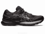 Asics Gel Saiun 2LVJ509 Zapatillas Negro Plata Rápidas y Confortables