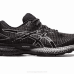 Asics Gel Saiun 2LVJ509 Zapatillas Negro Plata Rápidas y Confortables
