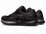 Asics Gel Saiun 2LVJ509 Zapatillas Negro Plata Rápidas y Confortables - Image 3