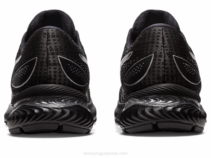 Asics Gel Saiun 2LVJ509 Zapatillas Negro Plata Rápidas y Confortables - Image 5