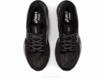 Asics Gel Saiun 2LVJ509 Zapatillas Negro Plata Rápidas y Confortables - Image 6