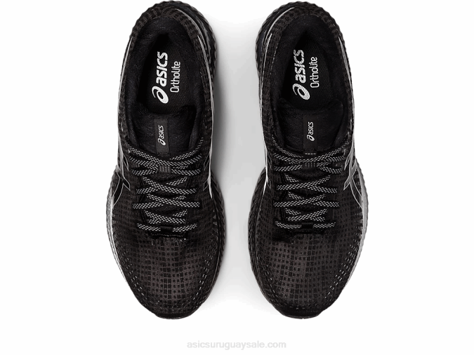Asics Gel Saiun 2LVJ509 Zapatillas Negro Plata Rápidas y Confortables - Image 6