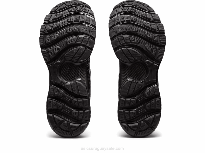 Asics Gel Saiun 2LVJ509 Zapatillas Negro Plata Rápidas y Confortables - Image 7