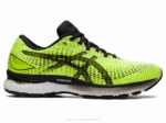 Asics Gel Saiun Seguridad Amarillo Negro Para Trabajo