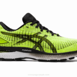 Asics Gel Saiun Seguridad Amarillo Negro Para Trabajo