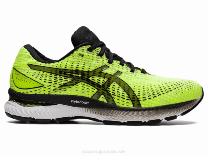 Asics Gel Saiun Seguridad Amarillo Negro Para Trabajo