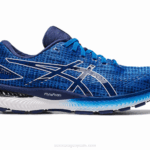 Asics Gel Saiun Zapatillas Azul Electrico y Blanco