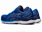 Asics Gel Saiun Zapatillas Azul Electrico y Blanco - Image 3