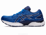 Asics Gel Saiun Zapatillas Azul Electrico y Blanco - Image 4