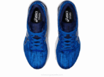 Asics Gel Saiun Zapatillas Azul Electrico y Blanco - Image 6