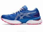 Asics gel-saiun Zapatillas Cielo Suave Blanco Ideal para Correr - Image 4