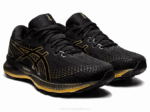 Asics Gel Saiun Zapatillas Negro Oro Puro para Correr - Image 2