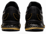 Asics Gel Saiun Zapatillas Negro Oro Puro para Correr - Image 5