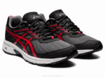 Asics gel-sangaku 2 deportivas metrópolis rojo eléctrico - Image 2