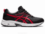 Asics gel-sangaku 2 deportivas metrópolis rojo eléctrico