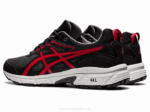 Asics gel-sangaku 2 deportivas metrópolis rojo eléctrico - Image 3