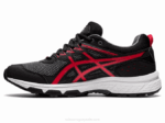 Asics gel-sangaku 2 deportivas metrópolis rojo eléctrico - Image 4