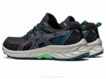 Asics Gel Sneakers Negro Violeta para Rendimiento Deportivo - Image 3
