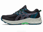 Asics Gel Sneakers Negro Violeta para Rendimiento Deportivo - Image 4
