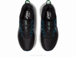 Asics Gel Sneakers Negro Violeta para Rendimiento Deportivo - Image 6