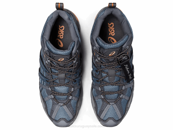 Asics Gel Sonoma 15 50 MT Zapatillas Aventura Acorazado Gris - Image 6