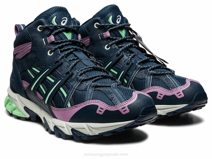 Asics Gel Sonoma 15 50 MT Zapatillas Azul Francés Cuarzo Rosa - Image 2