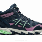 Asics Gel Sonoma 15 50 MT Zapatillas Azul Francés Cuarzo Rosa