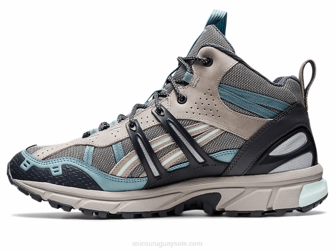 Asics Gel Sonoma 15-50 MT Zapatillas Gris Glaciar Portador - Image 4
