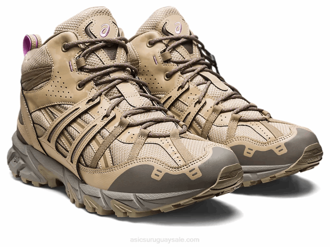 Asics Gel Sonoma 15 50 MT Zapatillas Gris Pluma Crepe Madera - Image 2
