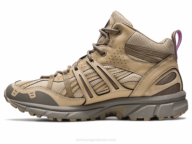 Asics Gel Sonoma 15 50 MT Zapatillas Gris Pluma Crepe Madera - Image 4