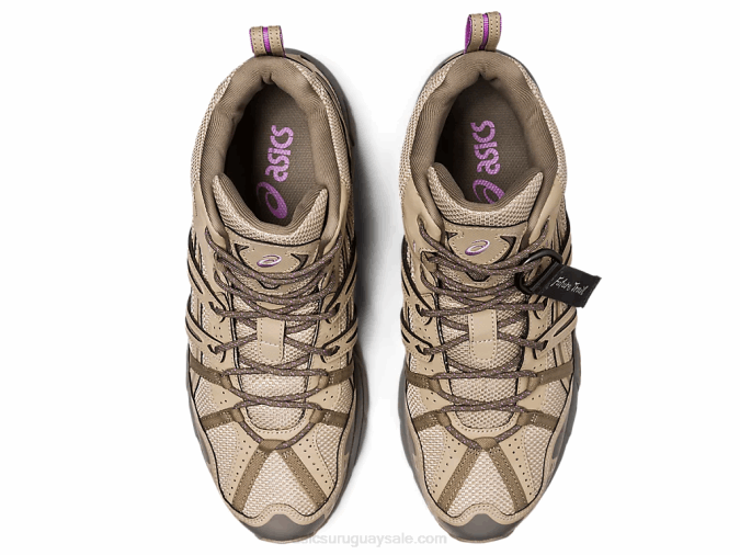 Asics Gel Sonoma 15 50 MT Zapatillas Gris Pluma Crepe Madera - Image 6