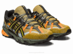 Asics gel-sonoma 15-50 zapatillas aceite de oliva marrón oscuro - Image 2