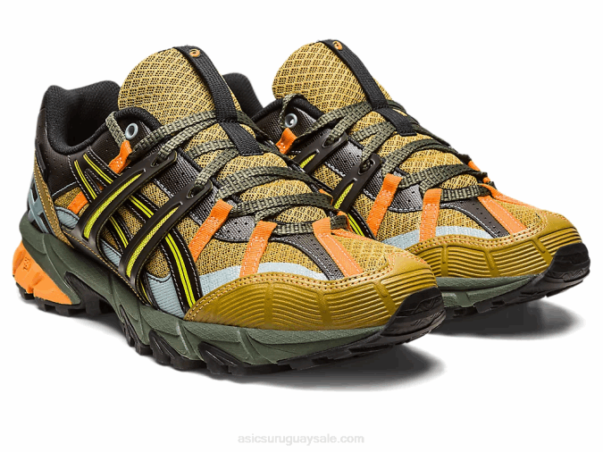 Asics gel-sonoma 15-50 zapatillas aceite de oliva marrón oscuro - Image 2