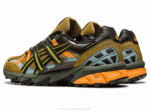 Asics gel-sonoma 15-50 zapatillas aceite de oliva marrón oscuro - Image 3