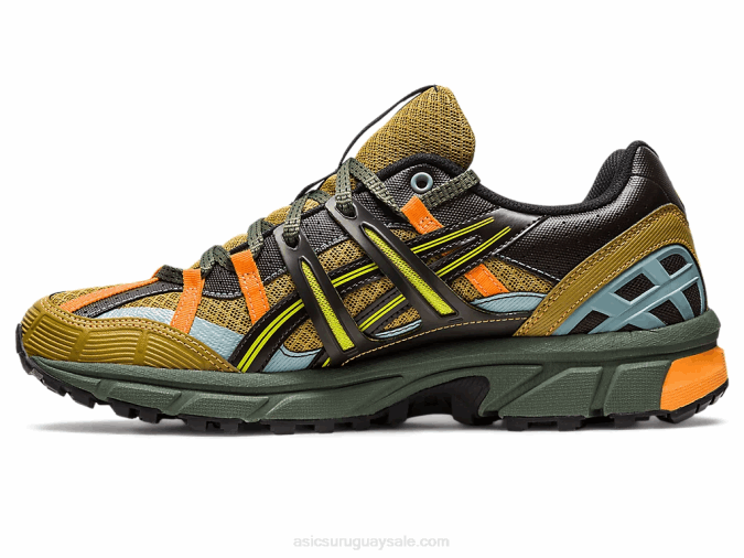 Asics gel-sonoma 15-50 zapatillas aceite de oliva marrón oscuro - Image 4
