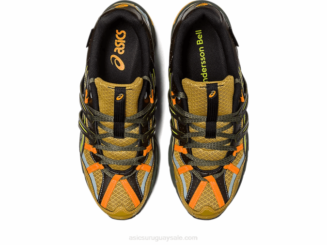 Asics gel-sonoma 15-50 zapatillas aceite de oliva marrón oscuro - Image 6