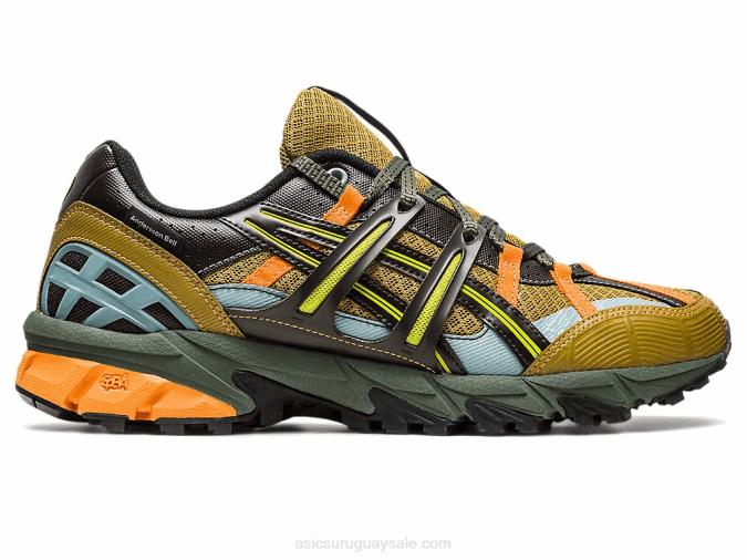 Asics gel-sonoma 15-50 zapatillas aceite de oliva marrón oscuro - Image 1