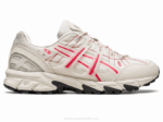 Asics Gel Sonoma 15-50 Zapatillas Blancas y Cayena