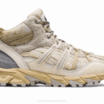 Asics Gel Sonoma 15-50 Zapatillas Crema Arena para Correr