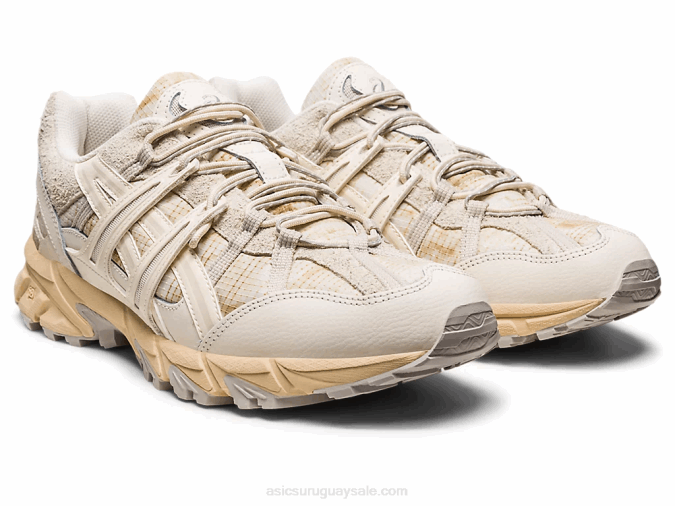 Asics Gel Sonoma 15 50 Zapatillas Crema Avena Comodidad y Estilo - Image 2
