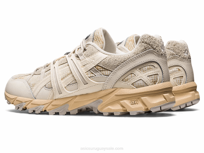 Asics Gel Sonoma 15 50 Zapatillas Crema Avena Comodidad y Estilo - Image 3