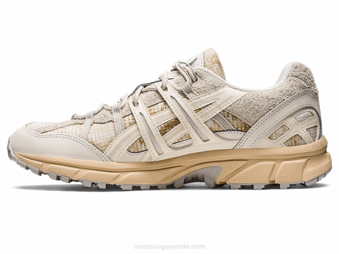 Asics Gel Sonoma 15 50 Zapatillas Crema Avena Comodidad y Estilo - Image 4
